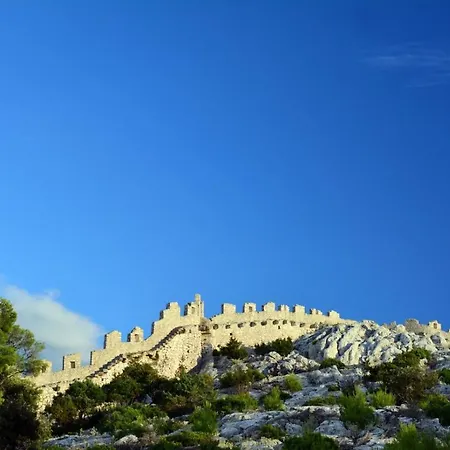 아파트 In With Sea View, Balcony, Air Conditioning, Wifi Grebaštica